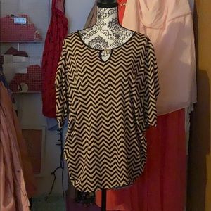Chevron Top Excellent Condition